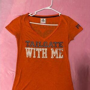 PINK by Victoria's Secret Orange Tee